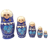 copy of Poupées russes de collection - 5 pièces