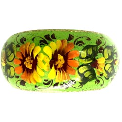 Bracelet en bois naturel .