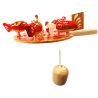 Jeu pour enfant "Poules qui picorent".