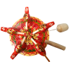 Jeu pour enfant "Poules qui picorent".