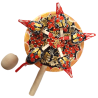 Jeu pour enfant "Poules qui picorent".