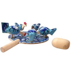 Jeu pour enfant "Poules qui...
