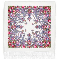 Châle traditionnel russe...