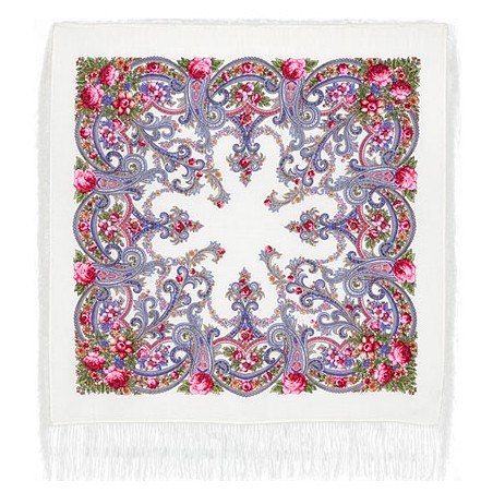 Châle traditionnel russe 1345-1