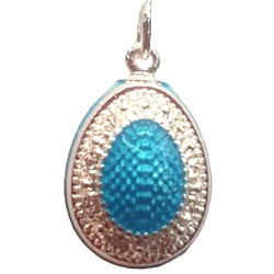 Pendentif - Œuf style Fabergé