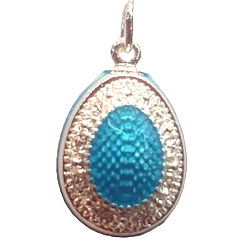 Pendentif - Œuf style Fabergé
