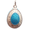 Pendentif - Œuf style Fabergé