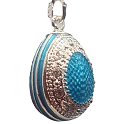 Pendentif - Œuf style Fabergé