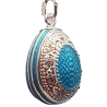 Pendentif - Œuf style Fabergé