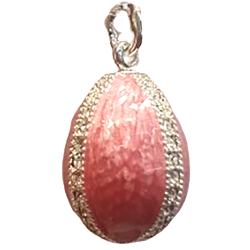 Pendentif - Œuf style Fabergé