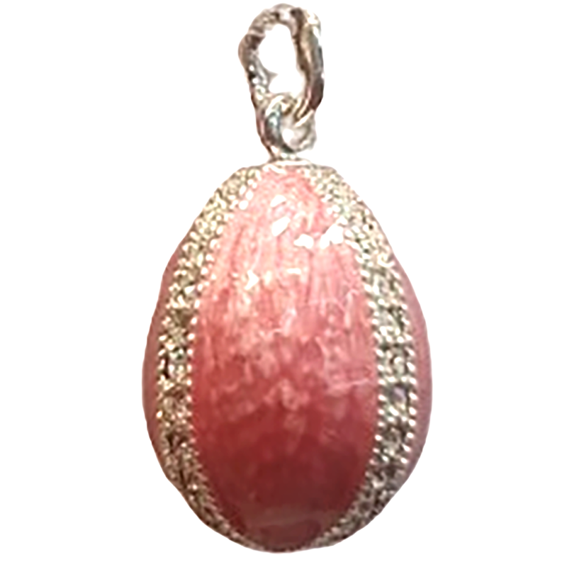 Pendentif - Œuf style Fabergé