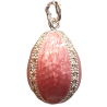 Pendentif - Œuf style Fabergé