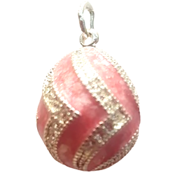 Pendentif - Œuf style Fabergé
