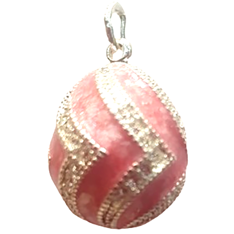 Pendentif - Œuf style Fabergé