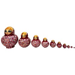 Matriochka de Nijniy Novgorod  10 pcs.