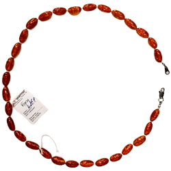 Collier de collection en ambre