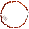 Collier de collection en ambre