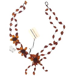 Collier en ambre pour femme.