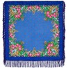 Châle traditionnel russe "ETE ENSOLEILLE"