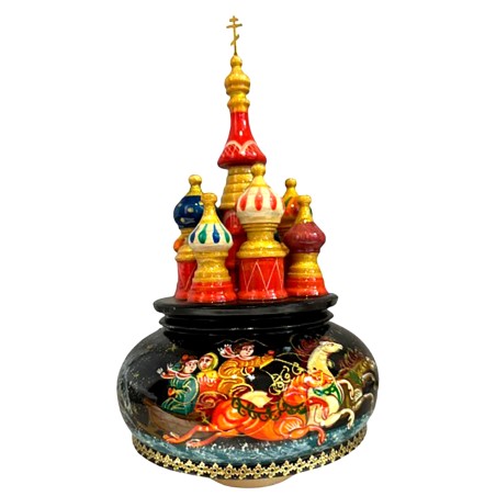 Boîte musicale  "CONTE DE FÉE RUSSE ".