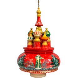 Boîte musicale  "CONTE DE FÉE RUSSE ".