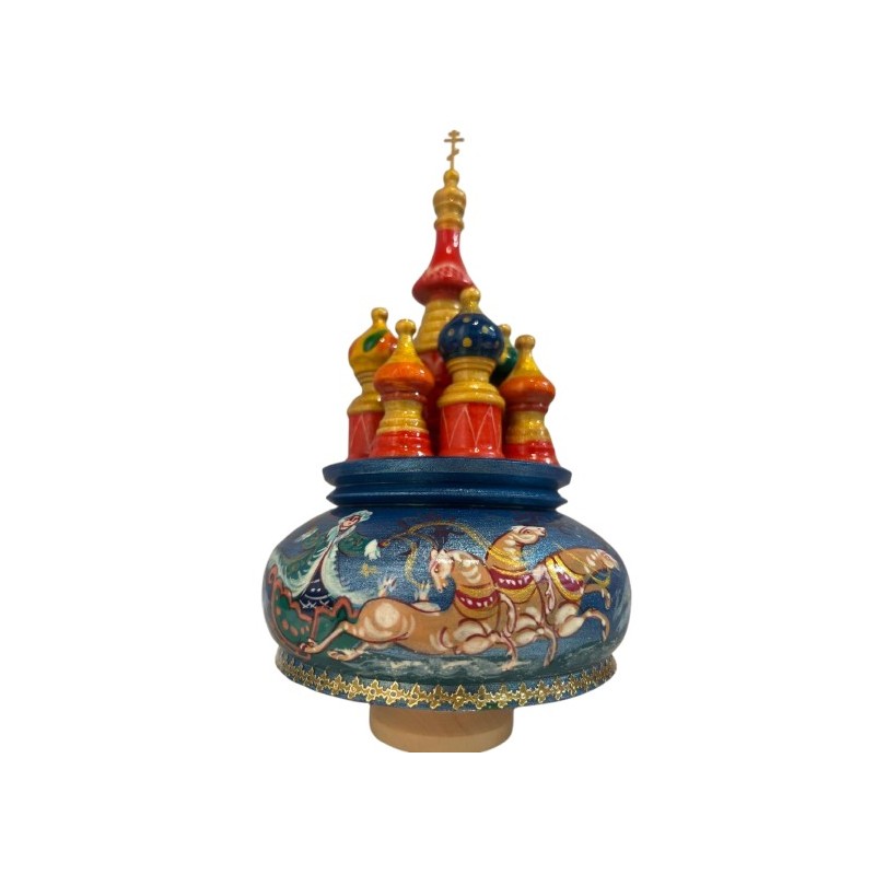 Boîte musicale  "CONTE DE FÉE RUSSE ".