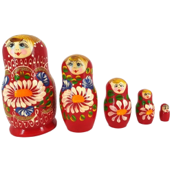 Poupées russes  gigognes -...
