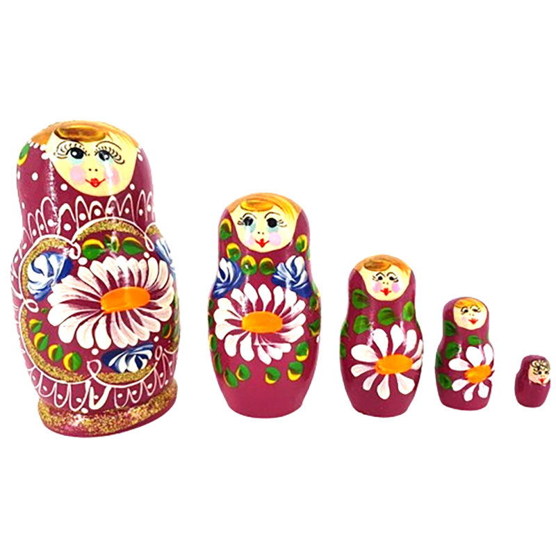 Poupées russes  gigognes - Matriochka fantaisie