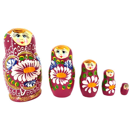 Poupées russes  gigognes - Matriochka fantaisie