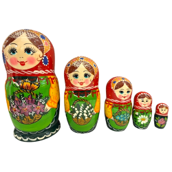 Matriochka-Poupées russes...