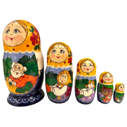Matriochka-Poupées russes...