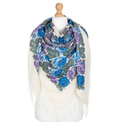 Châle traditionnel russe "Prière".