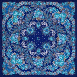 Châle traditionnel russe "Confession".