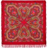 Châle traditionnel russe "Lyubava".