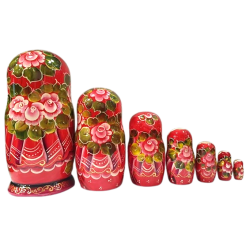 Poupées russes -matriochka de  collection  " Conte de Fée" à 7 pcs.