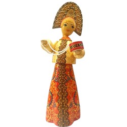 Poupée russe UZOR DU TVER "Evdokiya".