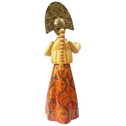 Poupée russe UZOR DU TVER "Evdokiya".