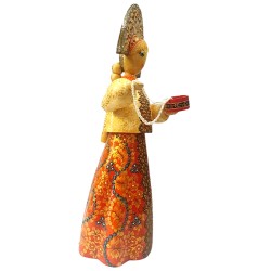 Poupée russe UZOR DU TVER "Evdokiya".