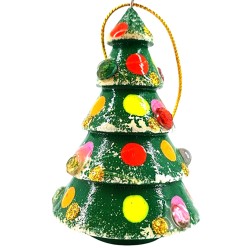 DÉCORATION DE NOËL EN BOIS.