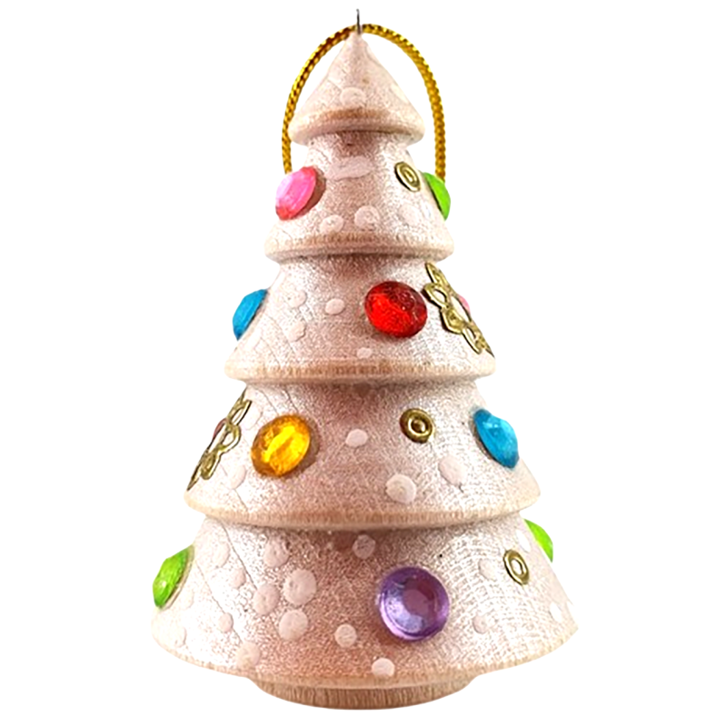 DÉCORATION DE NOËL EN BOIS.