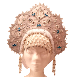 Coiffe russe -kokochnik  "...