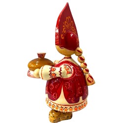 Poupée artisanale russe "Marya"