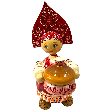 Poupée artisanale russe "Marya"