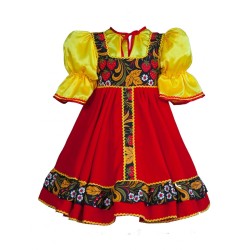 9-10 ans. Costume russe...