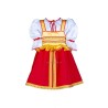 5-6 ans. Costume russe  pour fille  "Varenka model 1".