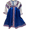 7-8 ans.Costume traditionnel russe pour filles " VARENKA ".