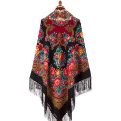 Châle traditionnel russe "...