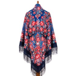 Châle traditionnel russe"...