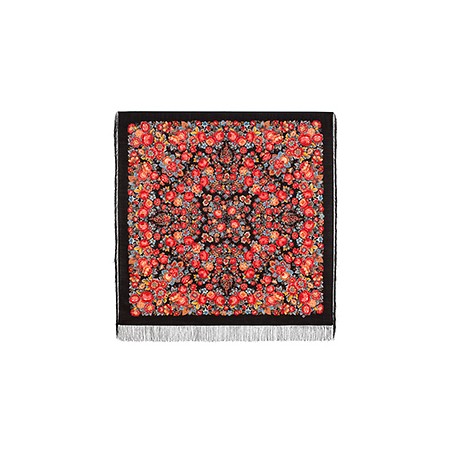 copy of Châle traditionnel russe" Quand le coeur chante".