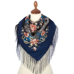 Châle traditionnel russe...